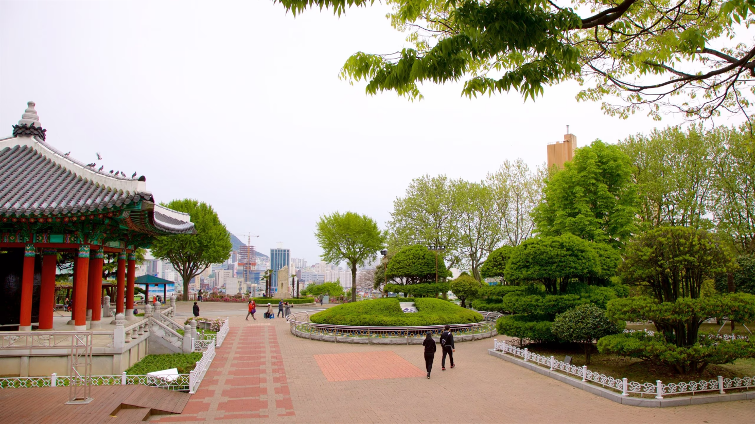 Jardim do templo Beomeo-san